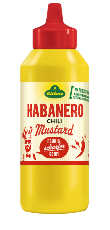Carl Kühne - Habanero Chili Mustard