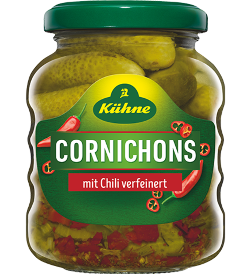 CORNICHONS CHILI Carl Kühne KG