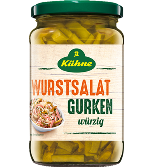 Carl Kühne - Wurstsalat Gurken