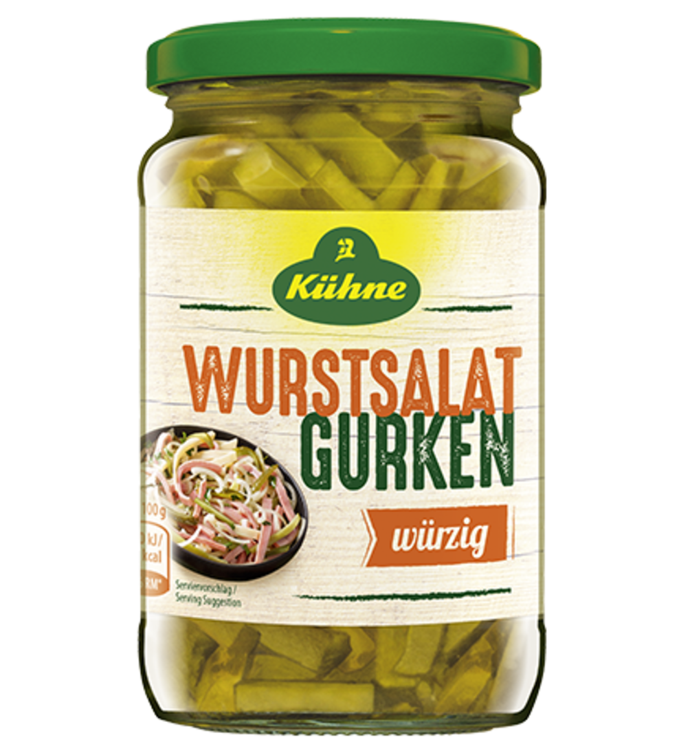 Wurstsalat Gurken Carl Kühne KG