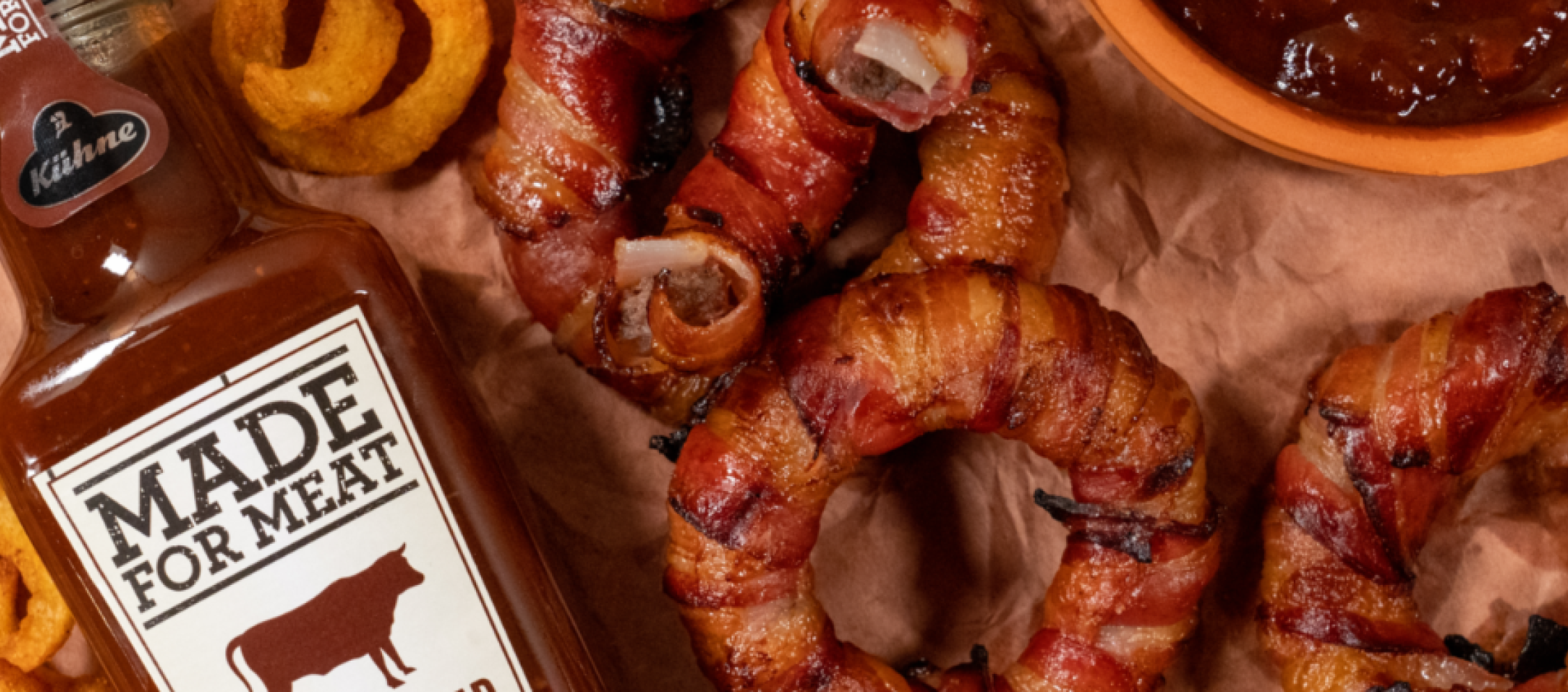 Bacon Onion Ringe Bacon Onion Ringe
