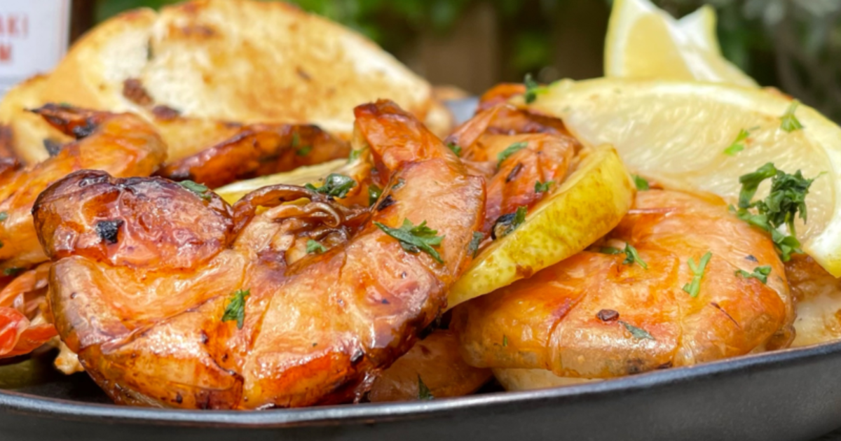 Teriyaki Sesam Garnelen | Carl Kühne KG