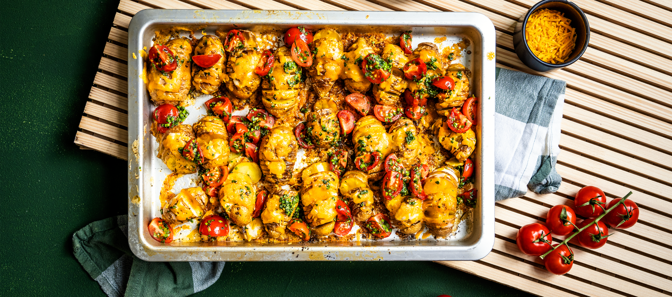 Carl Kühne - Rezept - Hasselback-Kartoffeln 