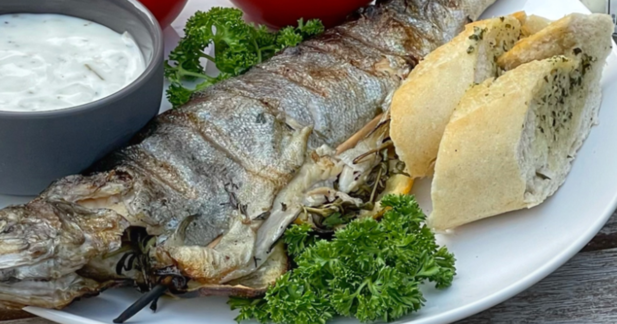 Gegrillte Forelle mit gefüllten Tomaten | Carl Kühne KG