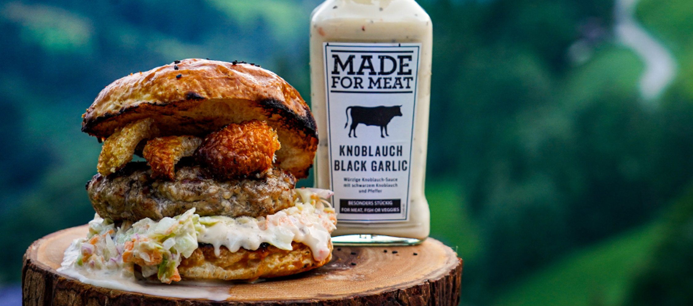 Dry Aged Crispy Pork Burger