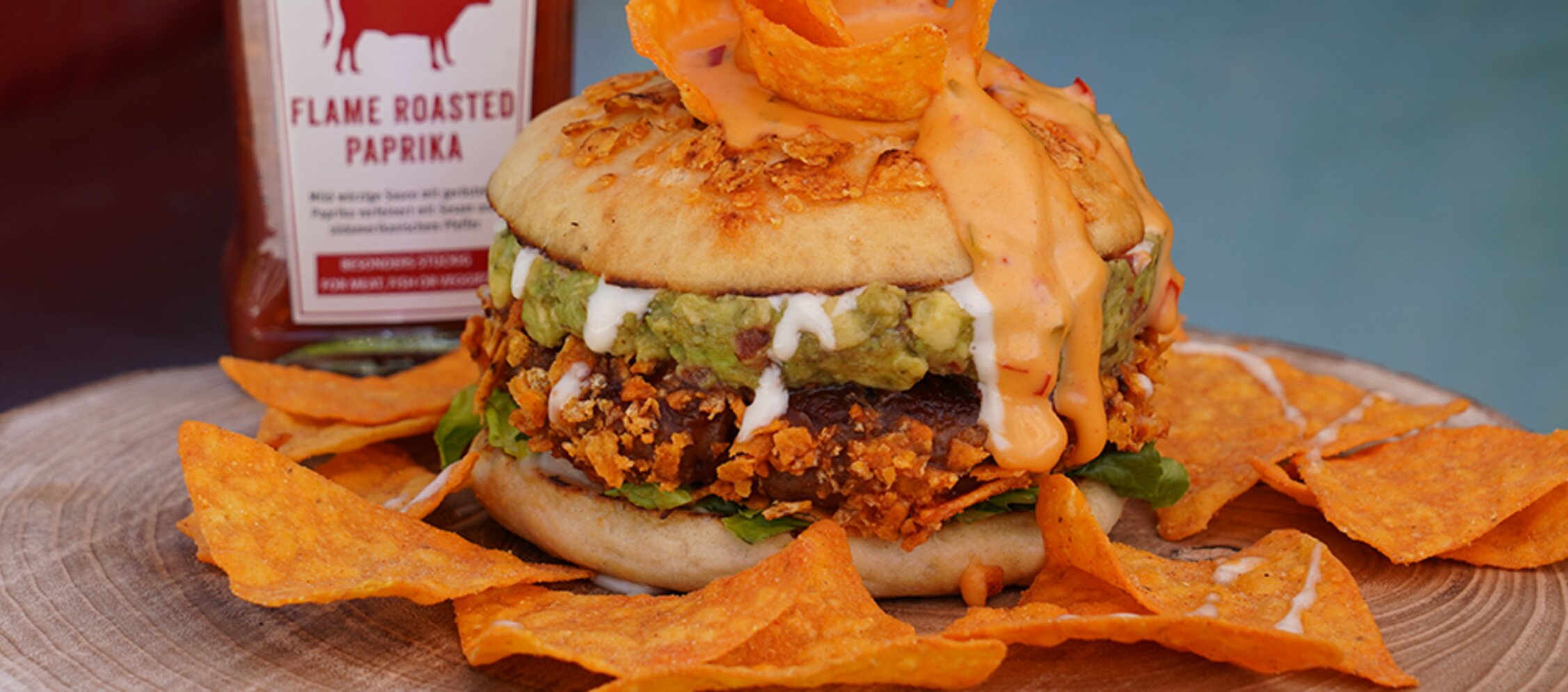 Nacho Burger Nacho Burger