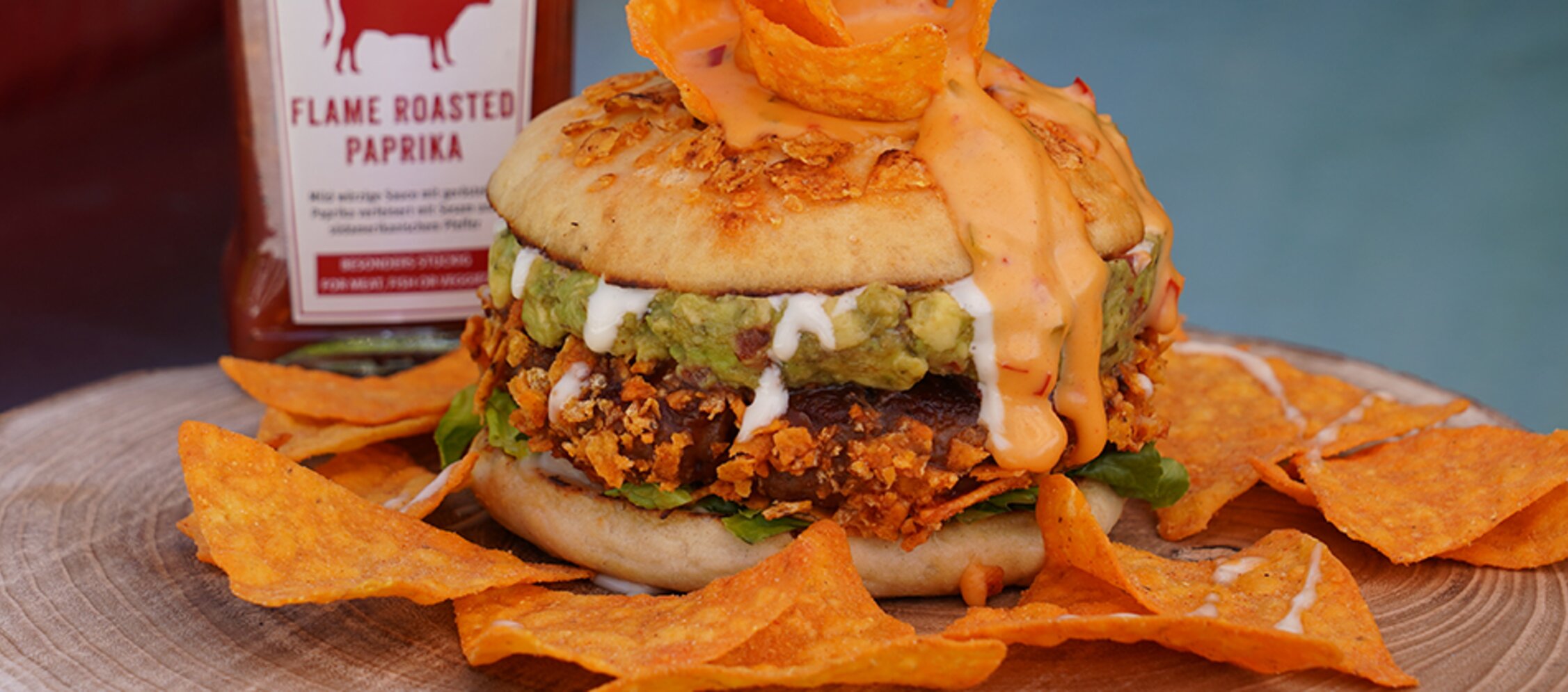 Nacho Burger