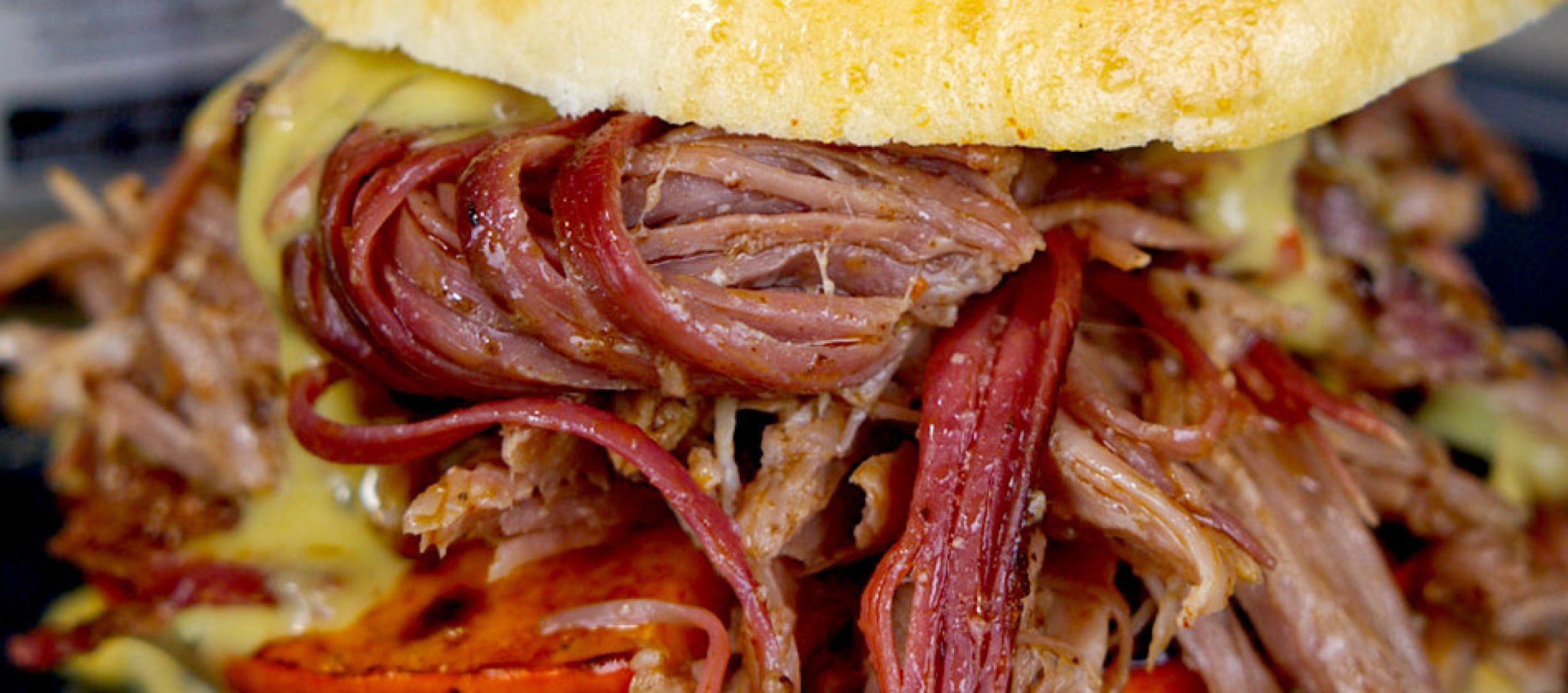Pulled Pork Burger Pulled Pork Burger