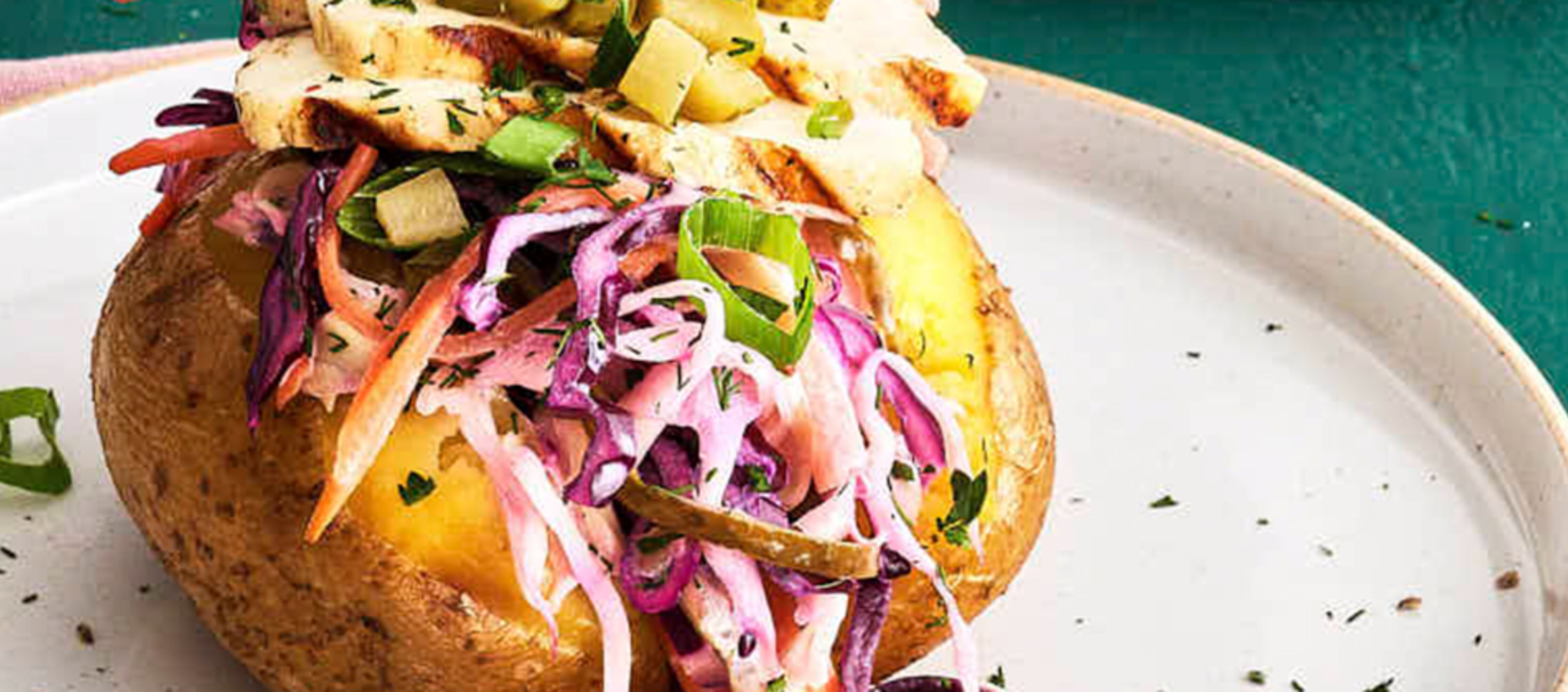 Grillkartoffel mit Gewürzgurken | Carl Kühne KG