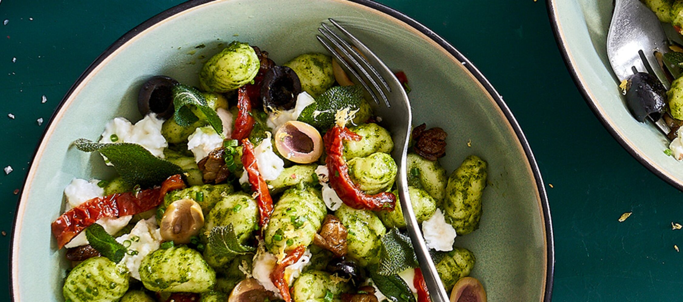 Kräuter-Gnocchi-Salat