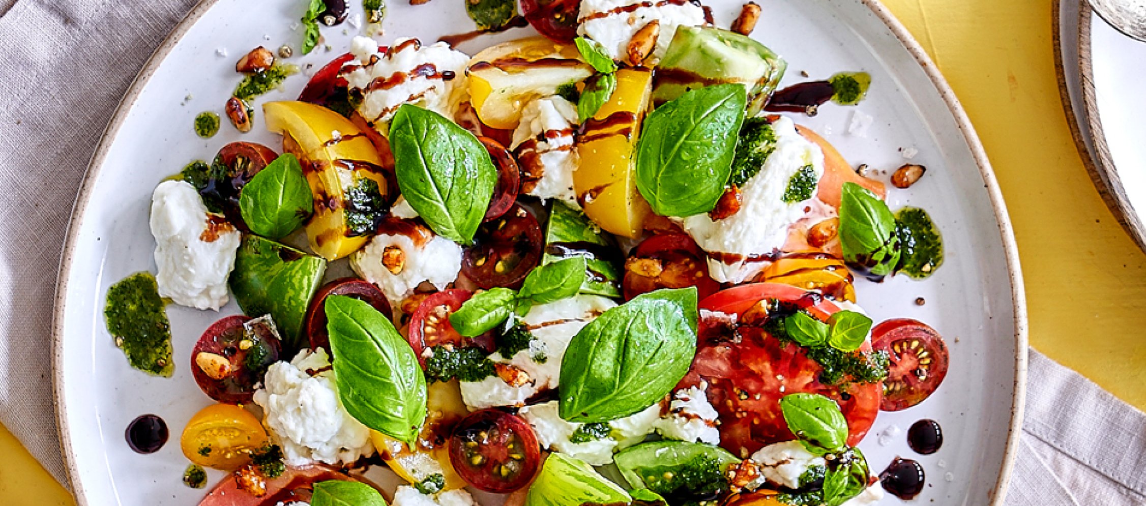 Tomate-Mozzarella Tomate-Mozzarella