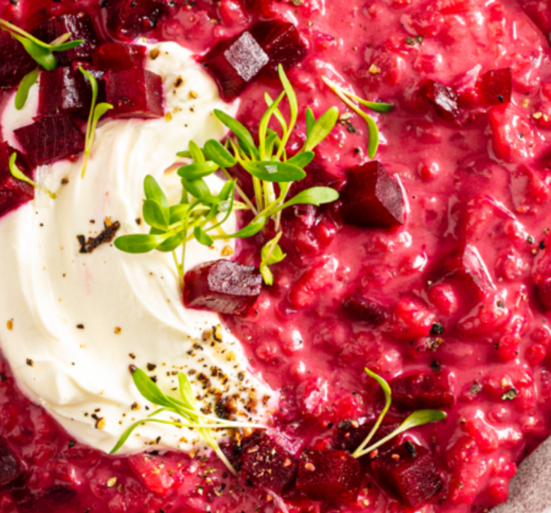 Rote Bete Risotto