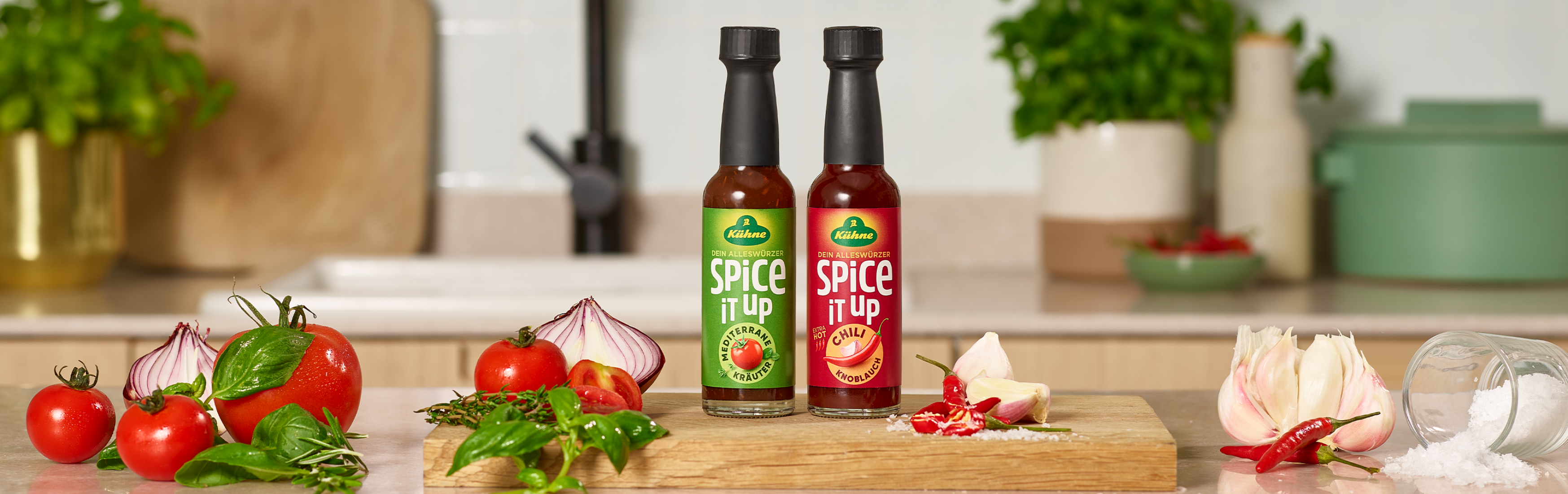 Spice it up Würzsauce