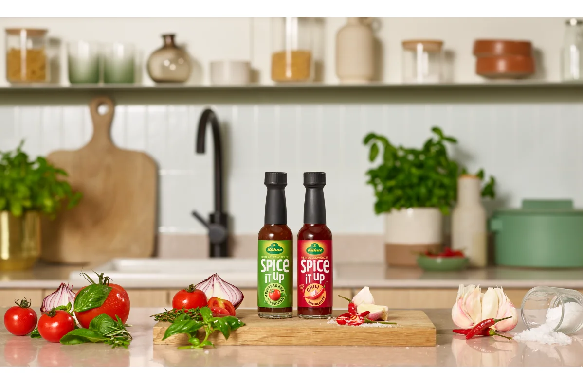 Kühne Spice it up (Würzsauce) [gratis testen, Geld zurück!]