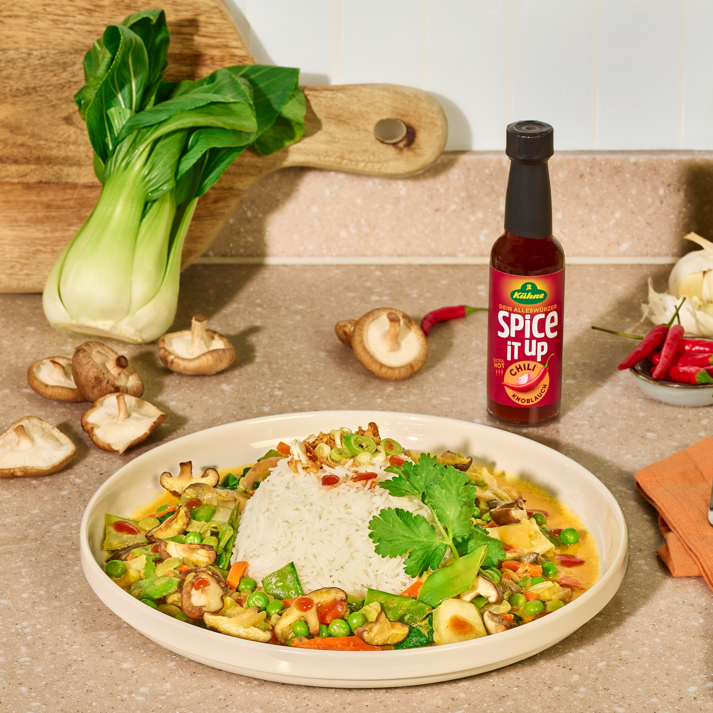 Spice it up Würzsauce