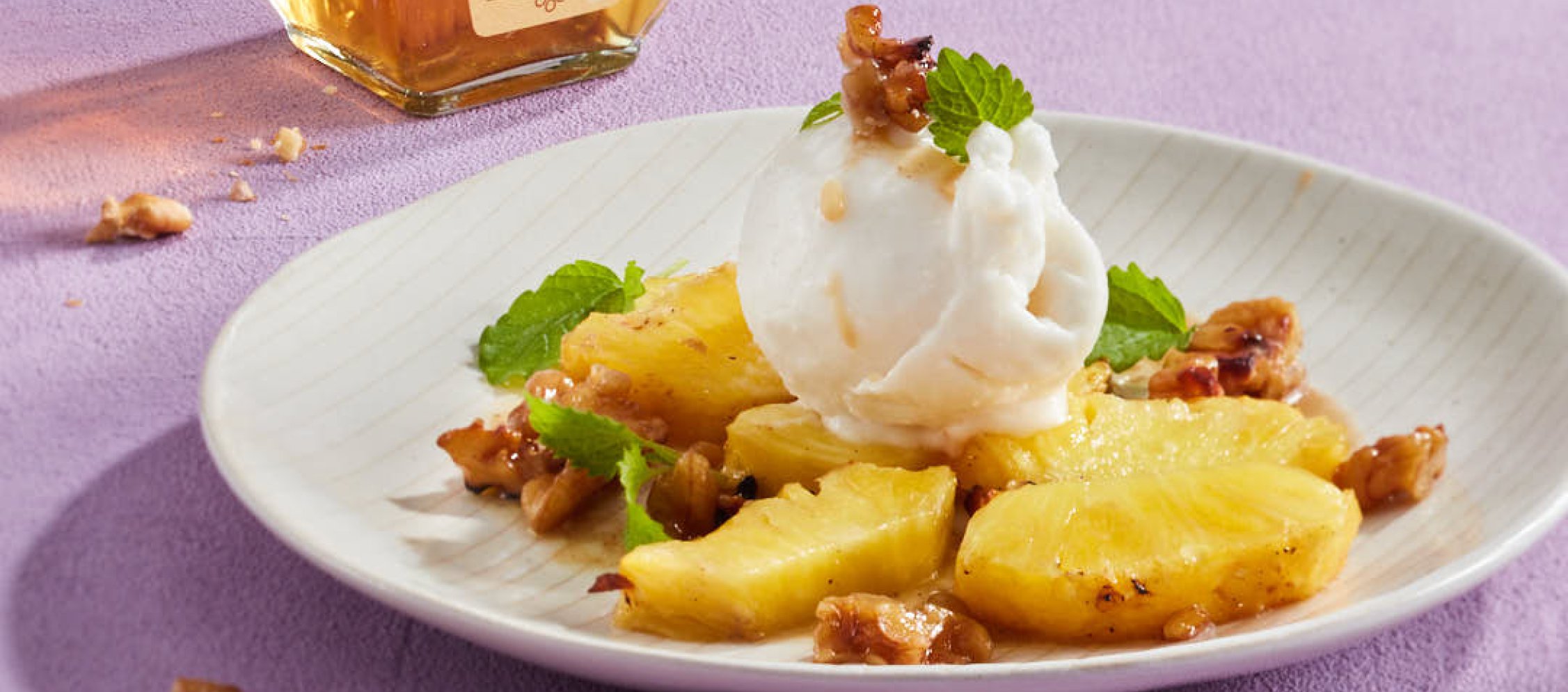 Ananas aus dem Ofen Ananas aus dem Ofen