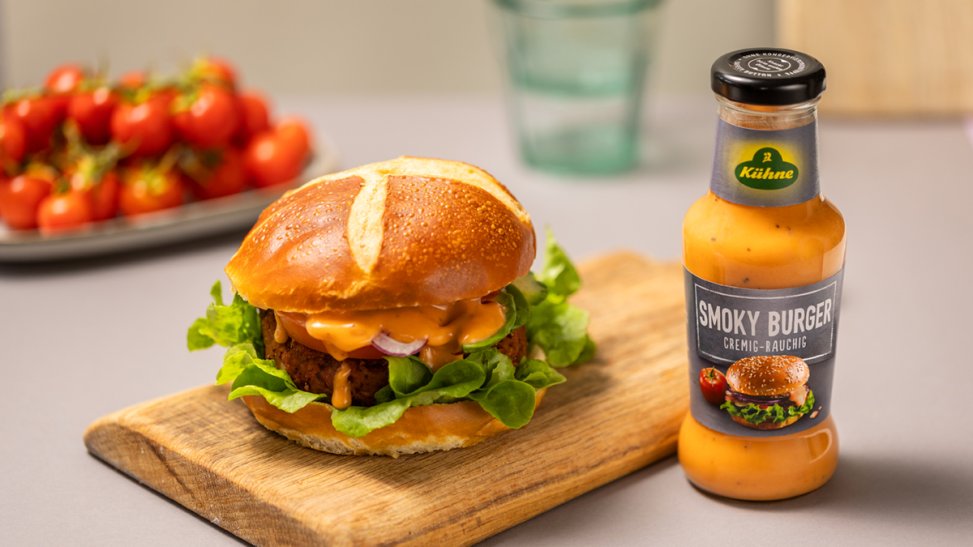 Pretzel-Bean-Burger | Carl Kühne KG