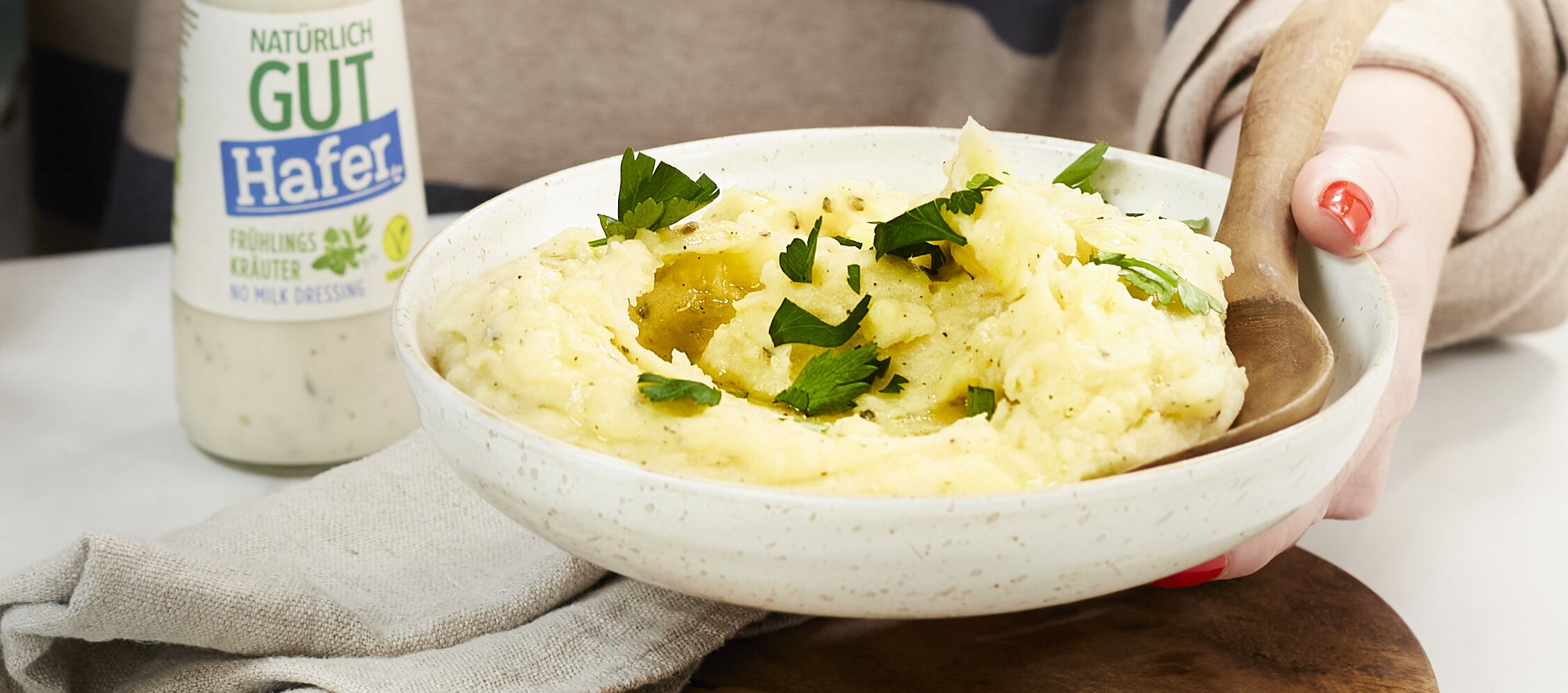 cremiges Kartoffelpüree | Carl Kühne KG